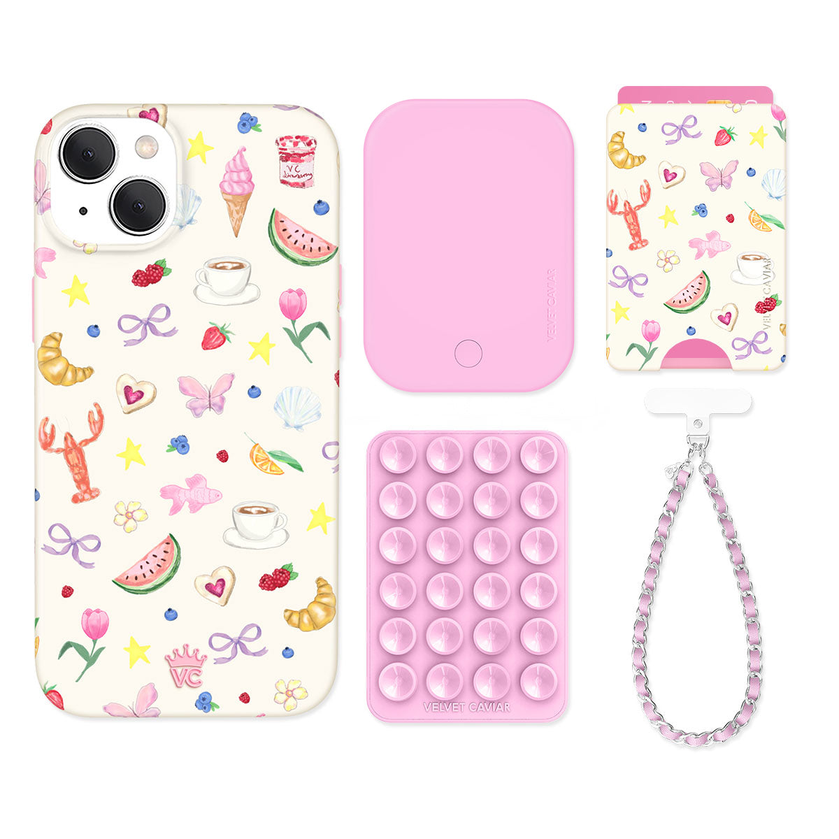 Summer Love iPhone Bundle Set - Wallet - Image 5