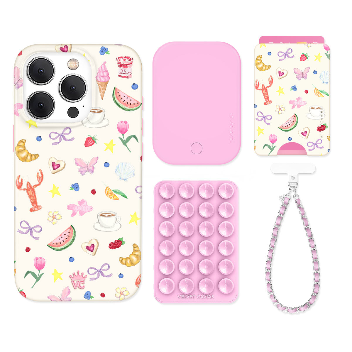 Summer Love iPhone Bundle Set - Wallet - Image 7