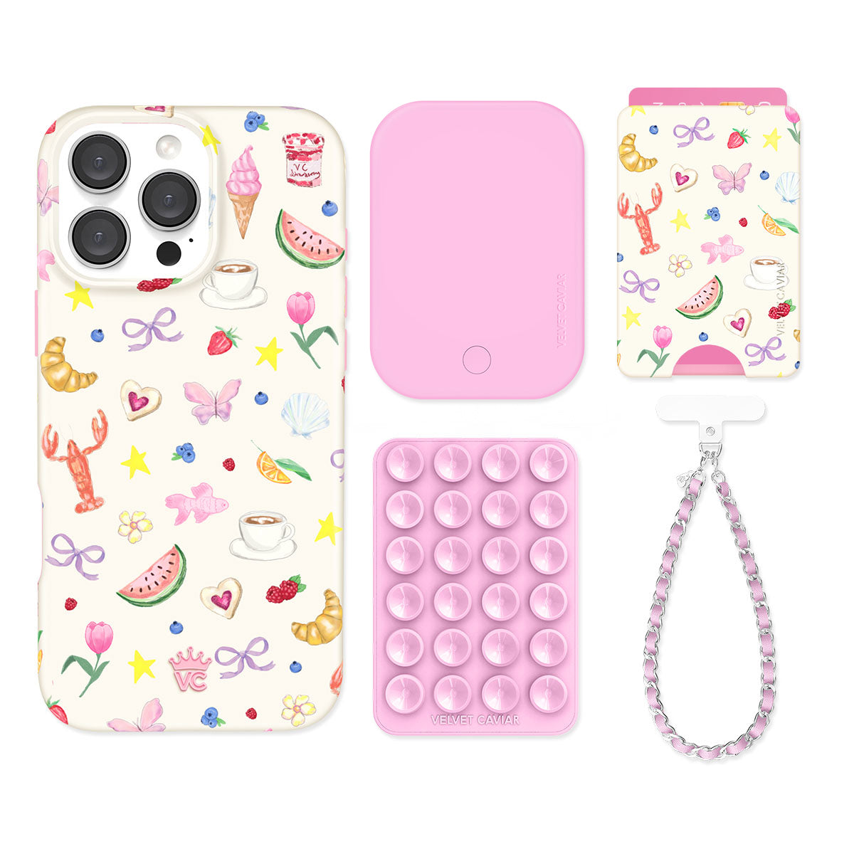 Summer Love iPhone Bundle Set - Wallet - Image 3