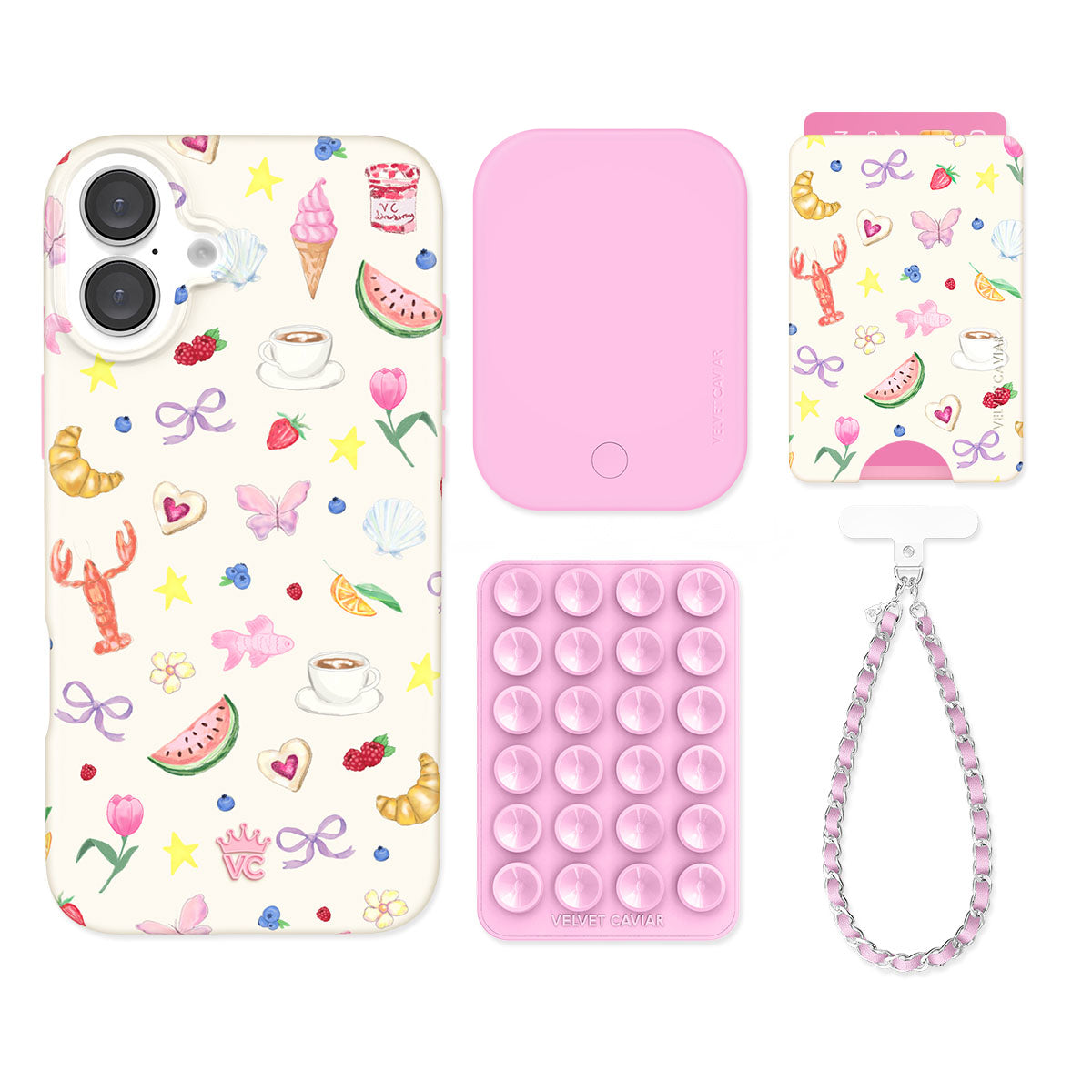 Summer Love iPhone Bundle Set - Wallet - Image 2