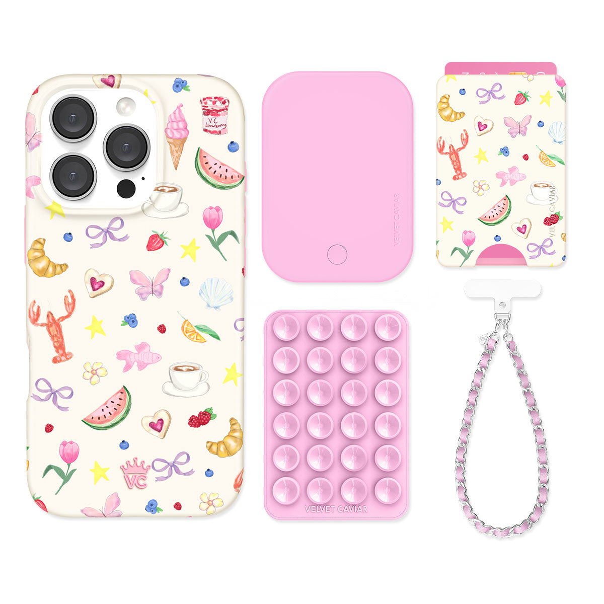 Summer Love iPhone Bundle Set - Wallet - Image 4