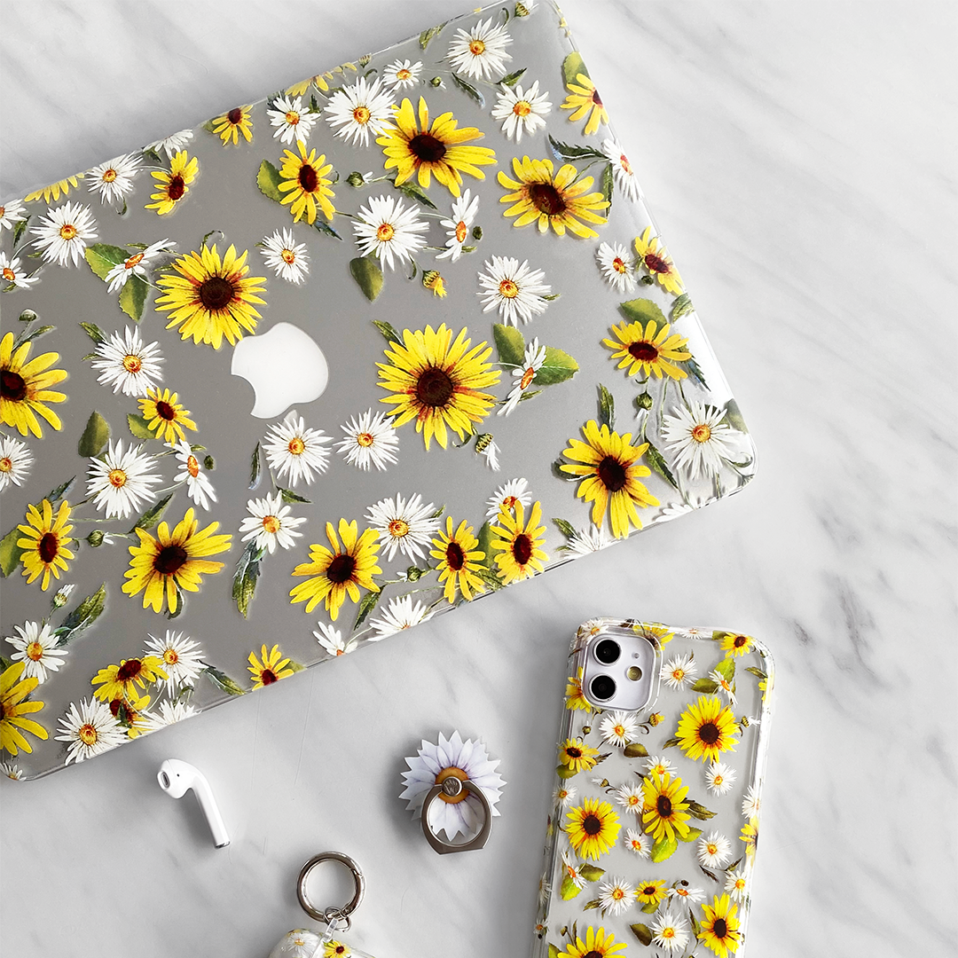 Sunflower MacBook Case - Image 2