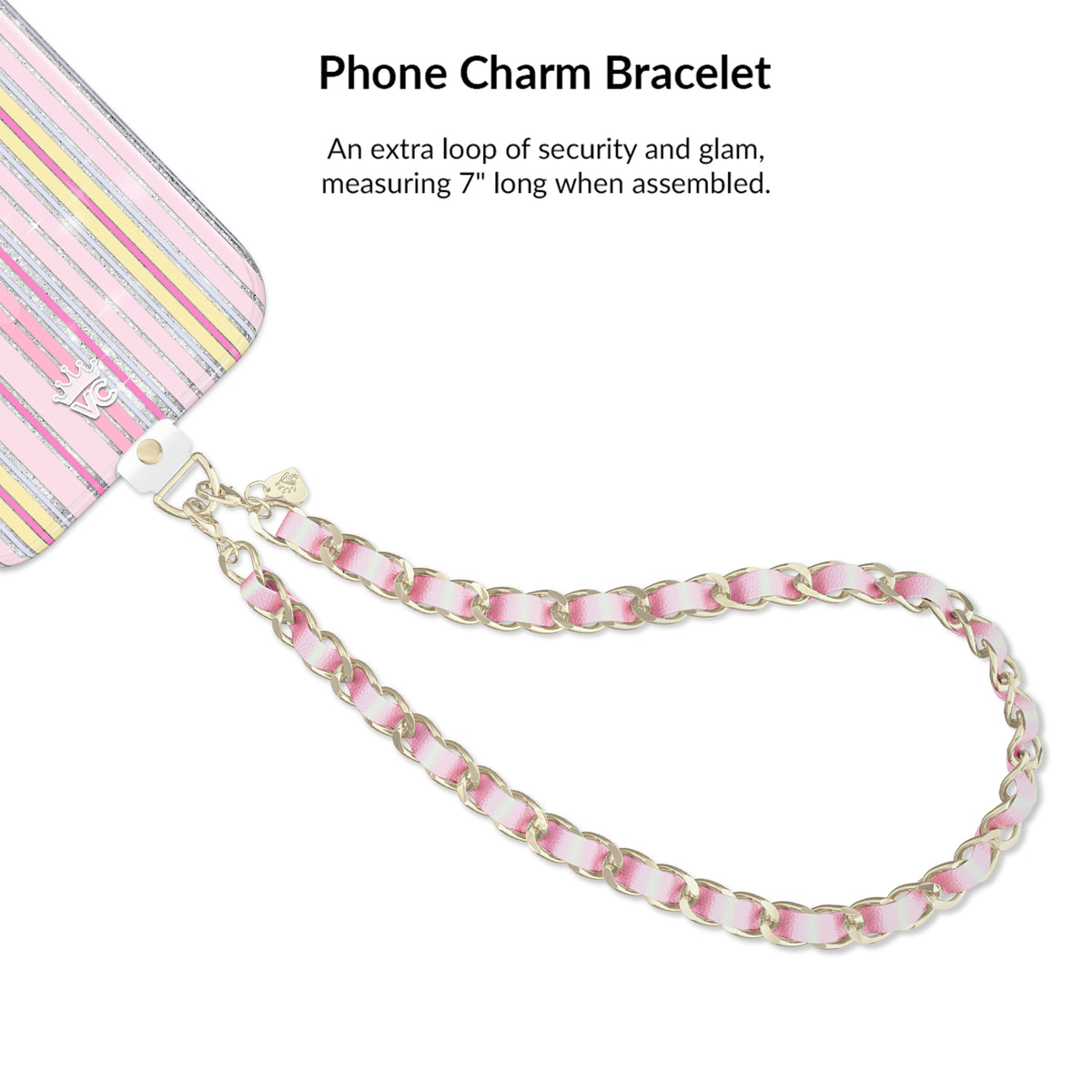 Sunkissed Stripes Glitter iPhone Bundle Set - Image 7