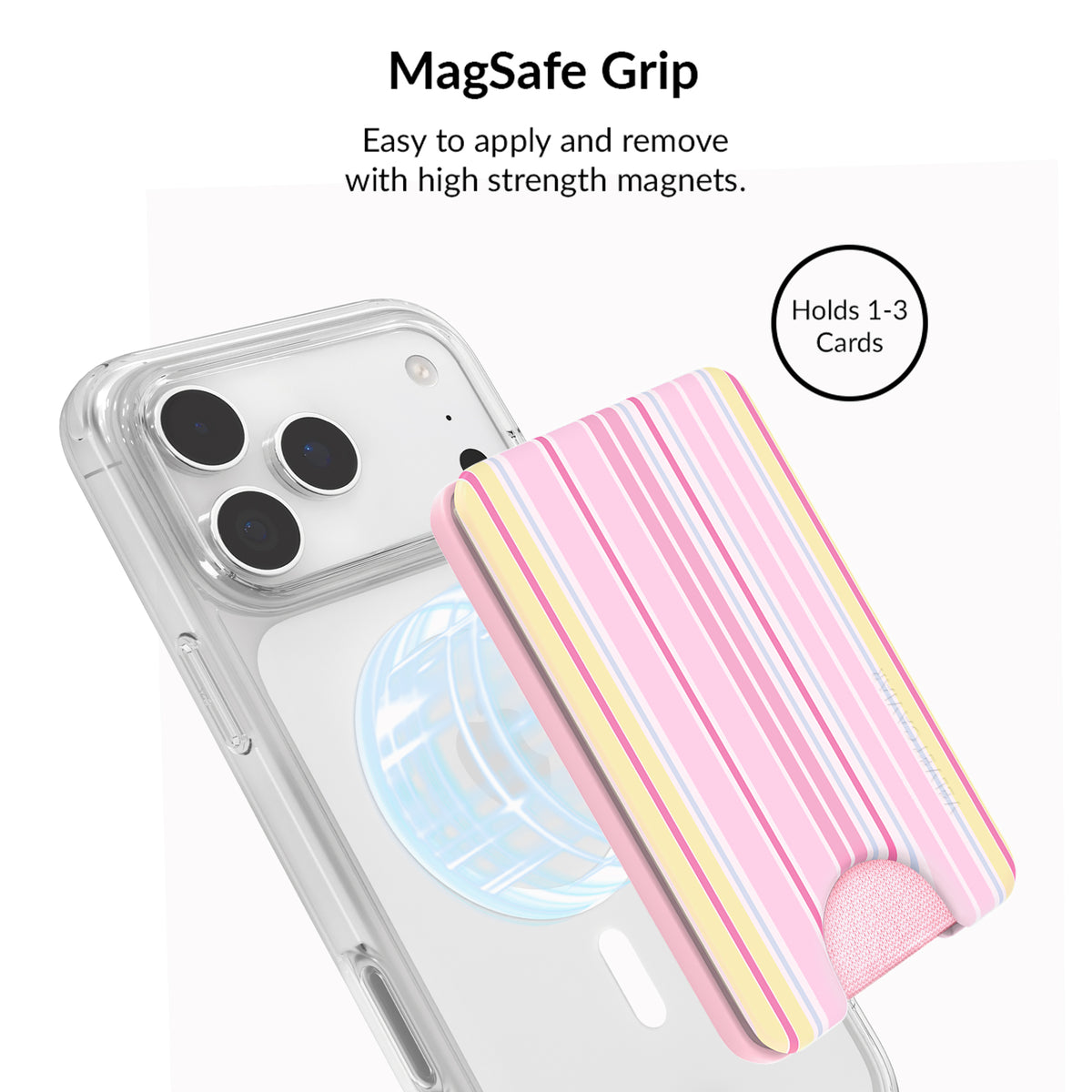 Sunkissed Stripes Glitter iPhone Bundle Set - Image 5