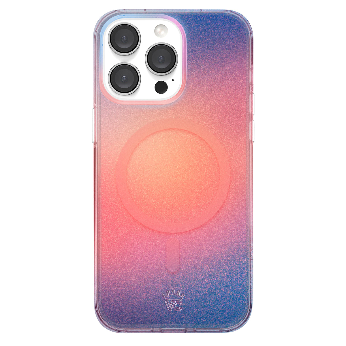Sunset Glow Aura iPhone Case - Image 6