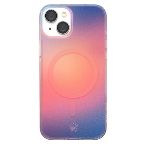 Sunset Glow Aura iPhone Case