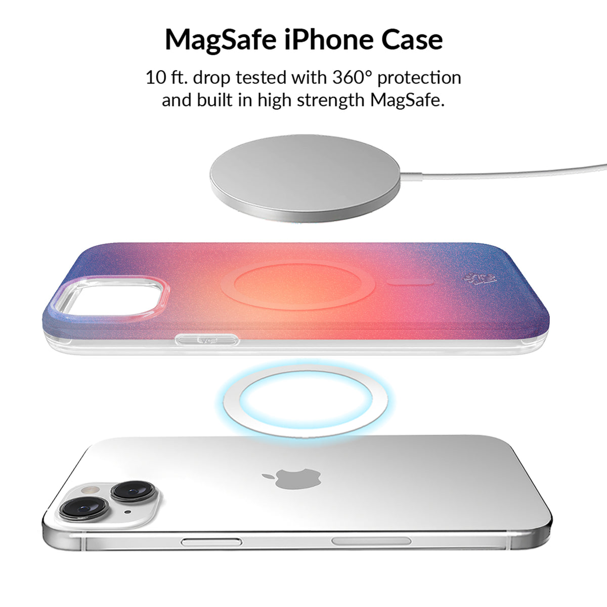Sunset Glow Aura iPhone Bundle Set - Image 2