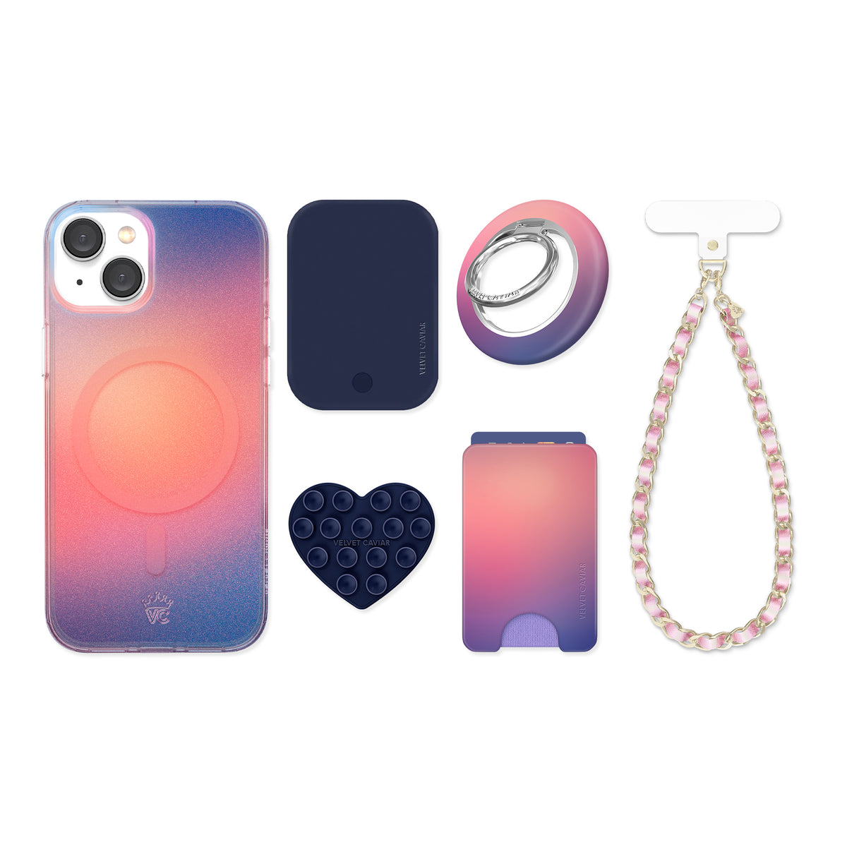 Sunset Glow Aura iPhone Bundle Set - Image 8