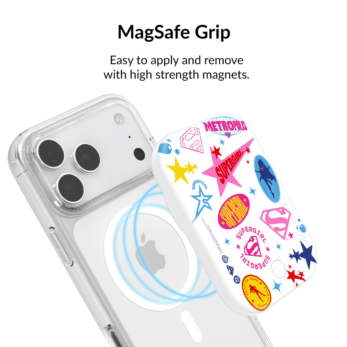 Supergirl Krypto Portable MagSafe Charger Power Pack - Image 3