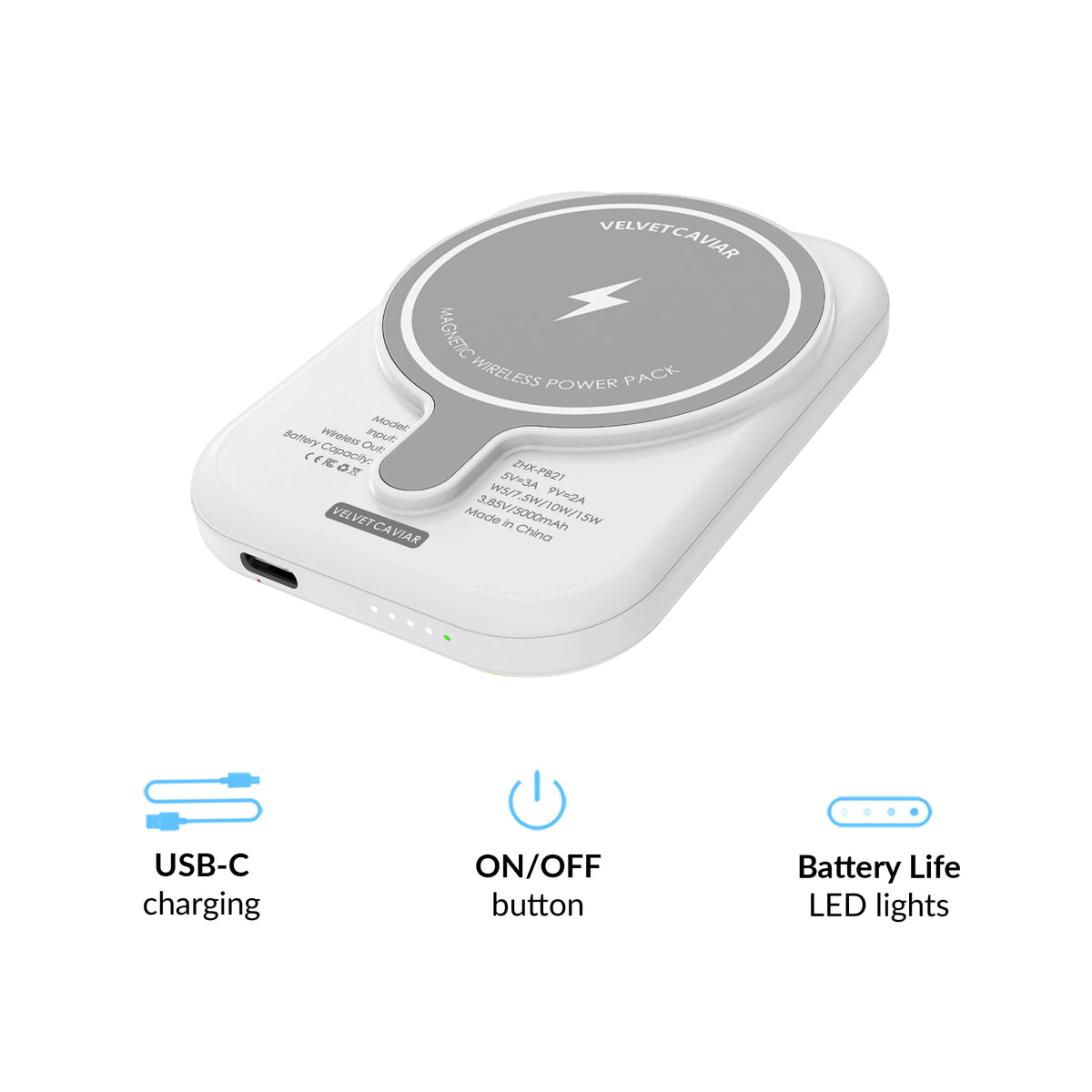 Supergirl Krypto Portable MagSafe Charger Power Pack - Image 4