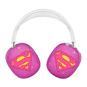 Supergirl Stardust Glitter AirPod Max Case