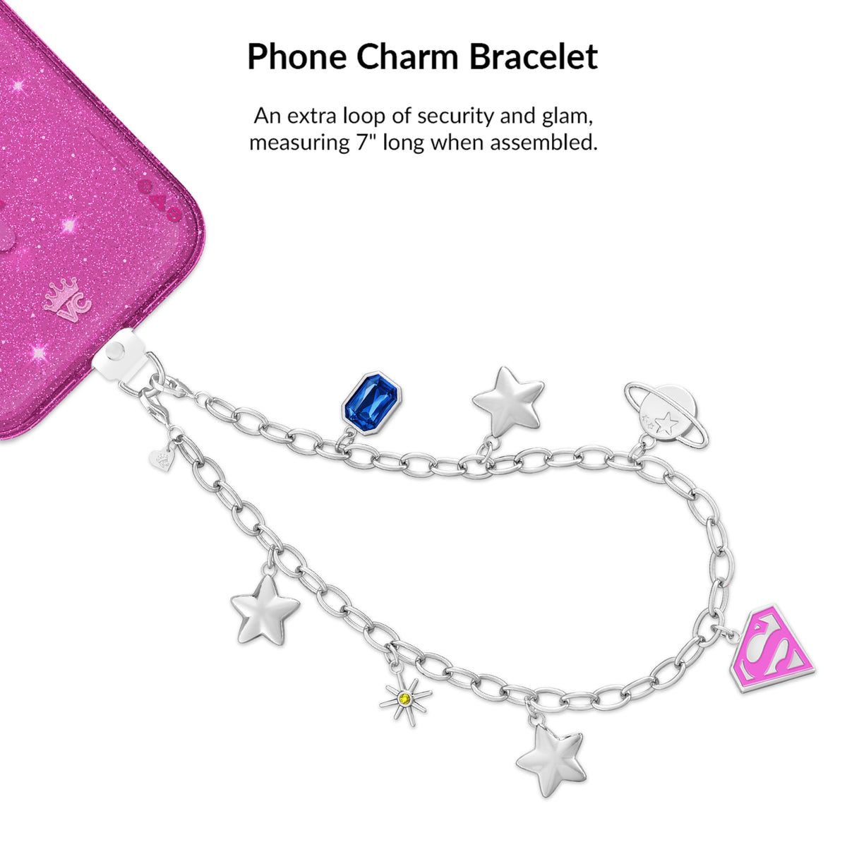 Supergirl Stardust Glitter iPhone Bundle Set - Image 7