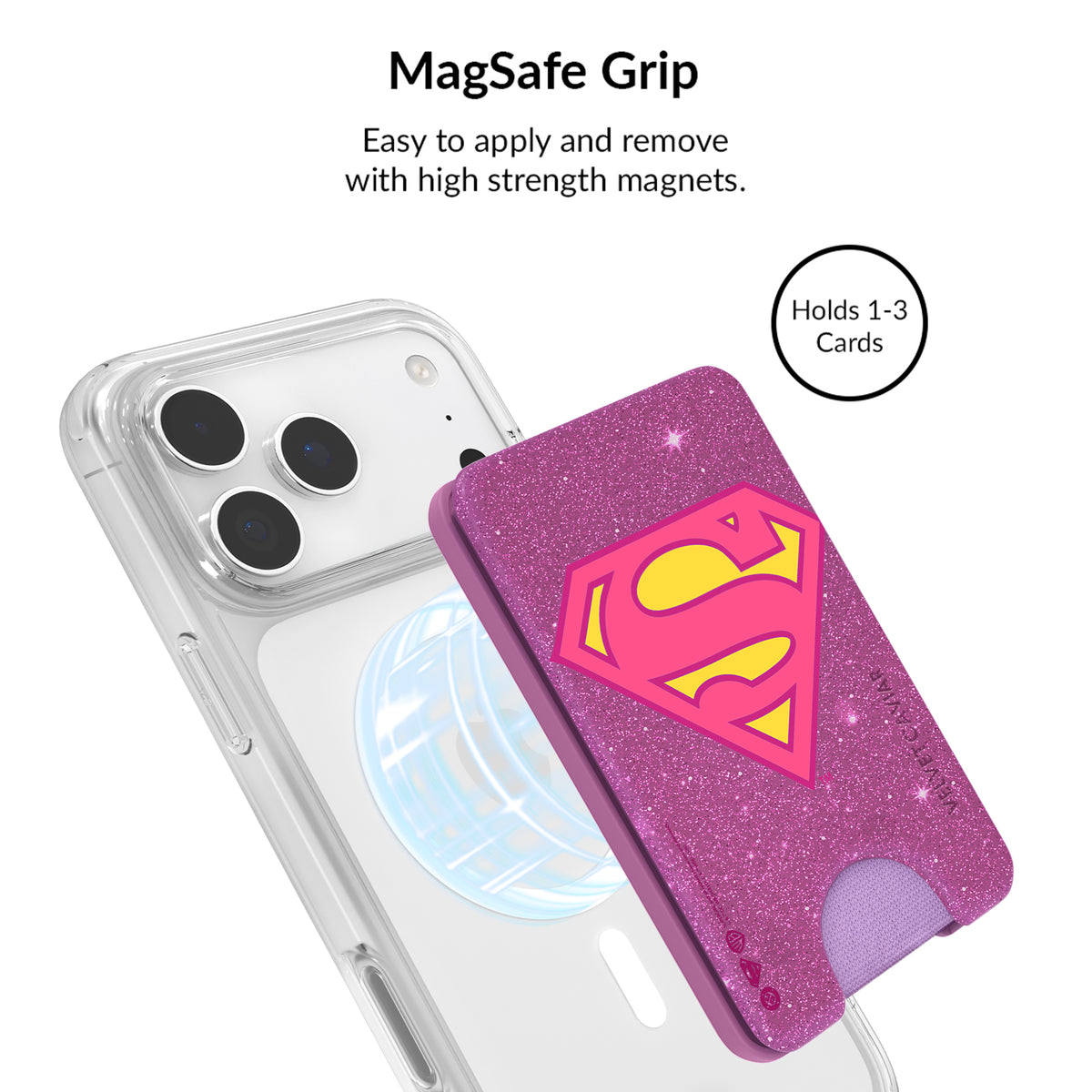 Supergirl Stardust Glitter iPhone Bundle Set - Image 5