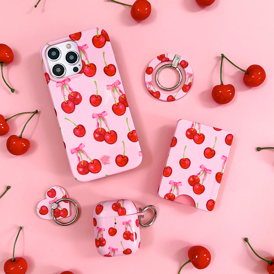 Sweet Cherry AirPod Case - Image 7