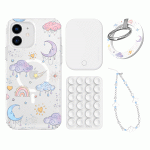 Sweet Dreams Frosted iPhone Bundle Set - Grip