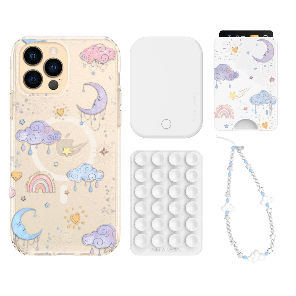 Sweet Dreams Frosted iPhone Bundle Set - Wallet - Image 7