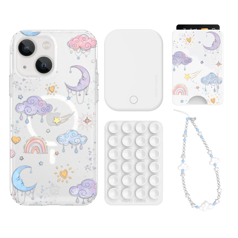 Sweet Dreams Frosted iPhone Bundle Set - Wallet - Image 8