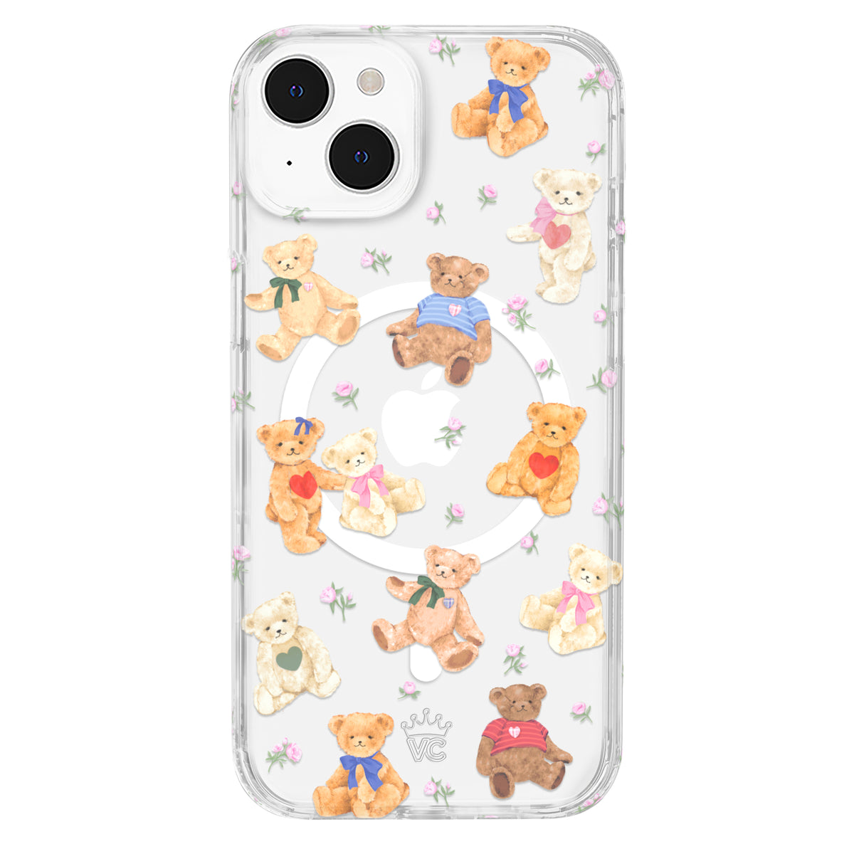 Teddy Bear iPhone Case - Image 6