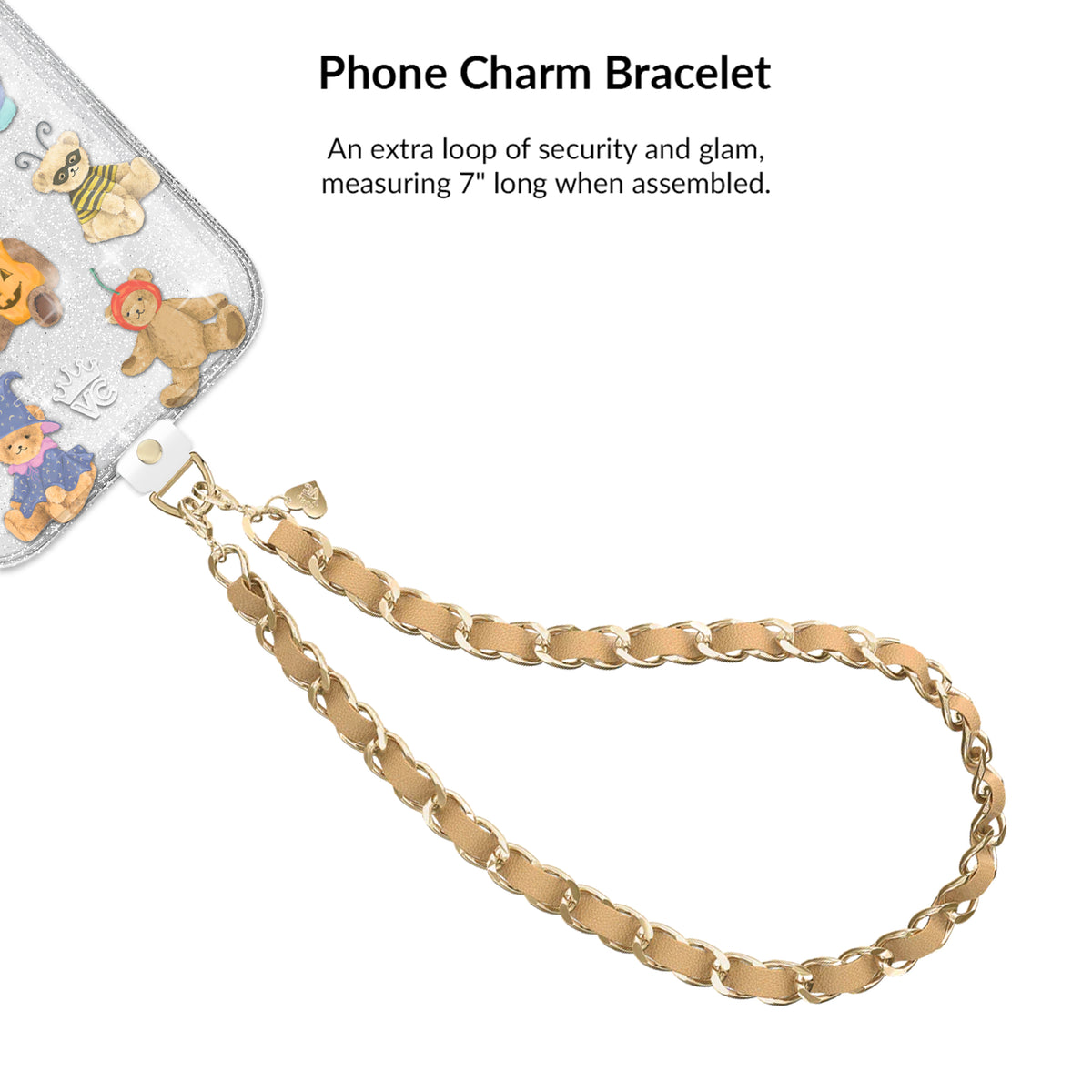 Teddy Scare Glitter iPhone Bundle Set - Image 7