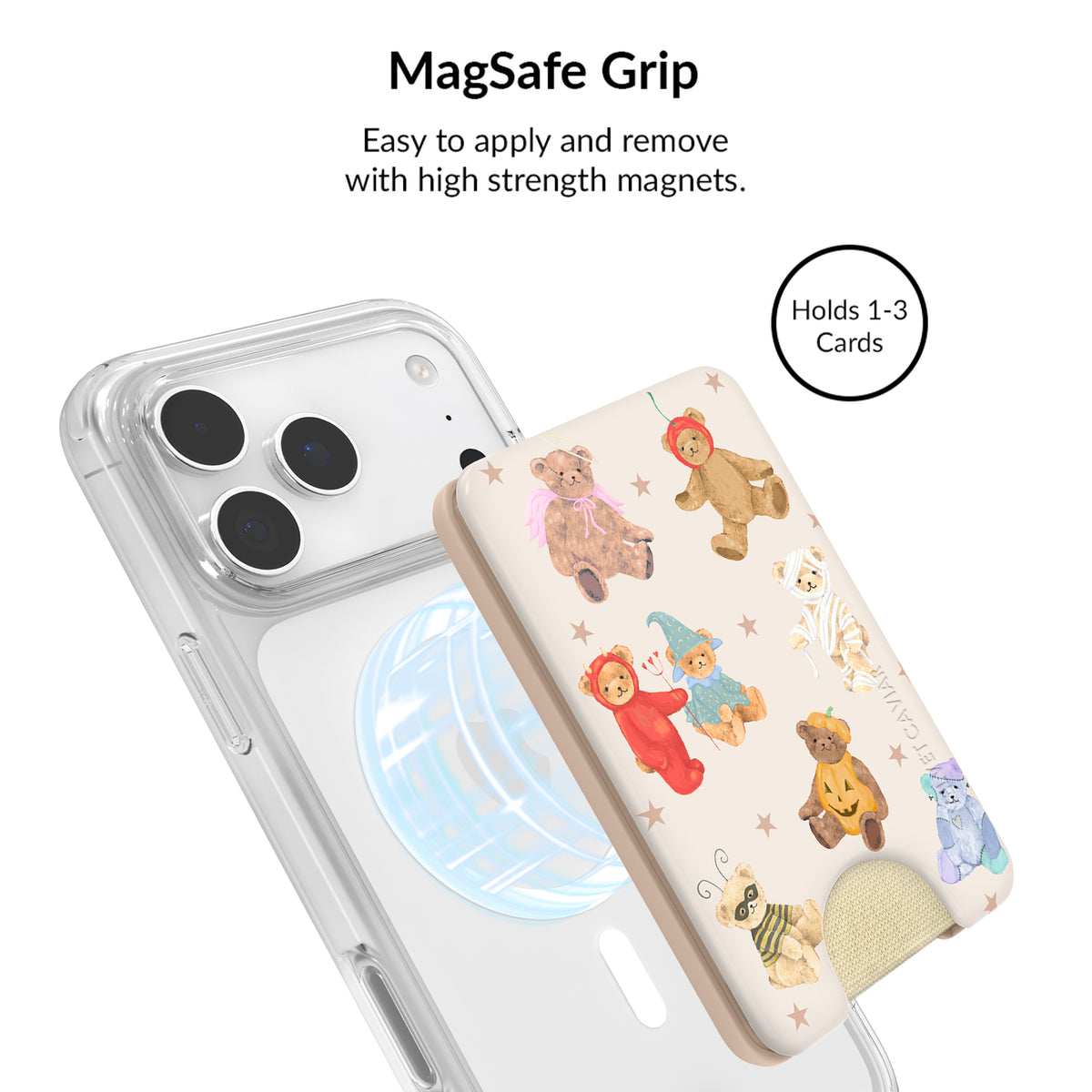 Teddy Scare Glitter iPhone Bundle Set - Image 5