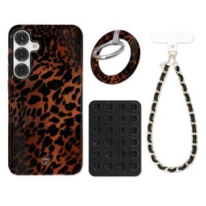 Leopard Tort Samsung Bundle Set