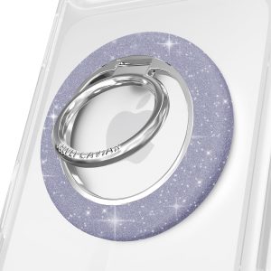 Lilac Stardust Glitter MagSafe Grip Ring