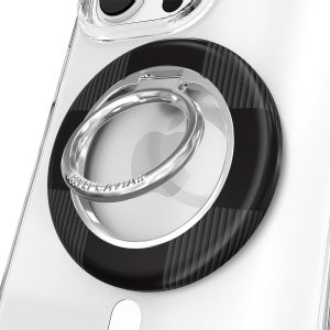 Noir Vibe Checkered MagSafe Grip Ring