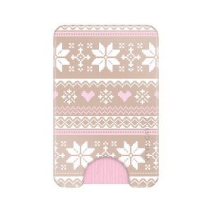 Chai Latte Sweater MagSafe Wallet