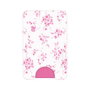 French Rose Floral MagSafe Wallet