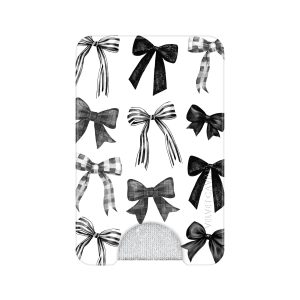 Gothic Bows MagSafe Wallet