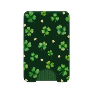 Lucky Clover MagSafe Wallet