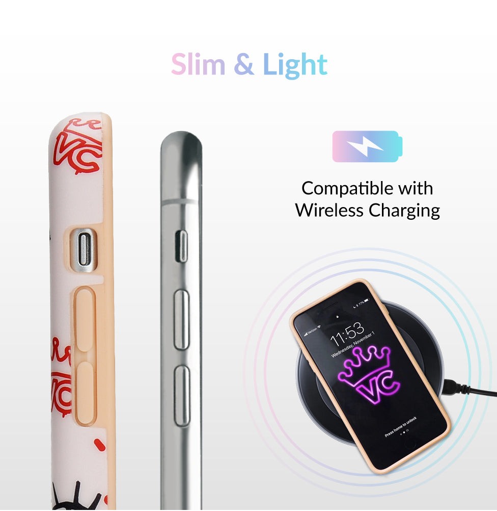 VC Logomania iPhone Case - Image 6