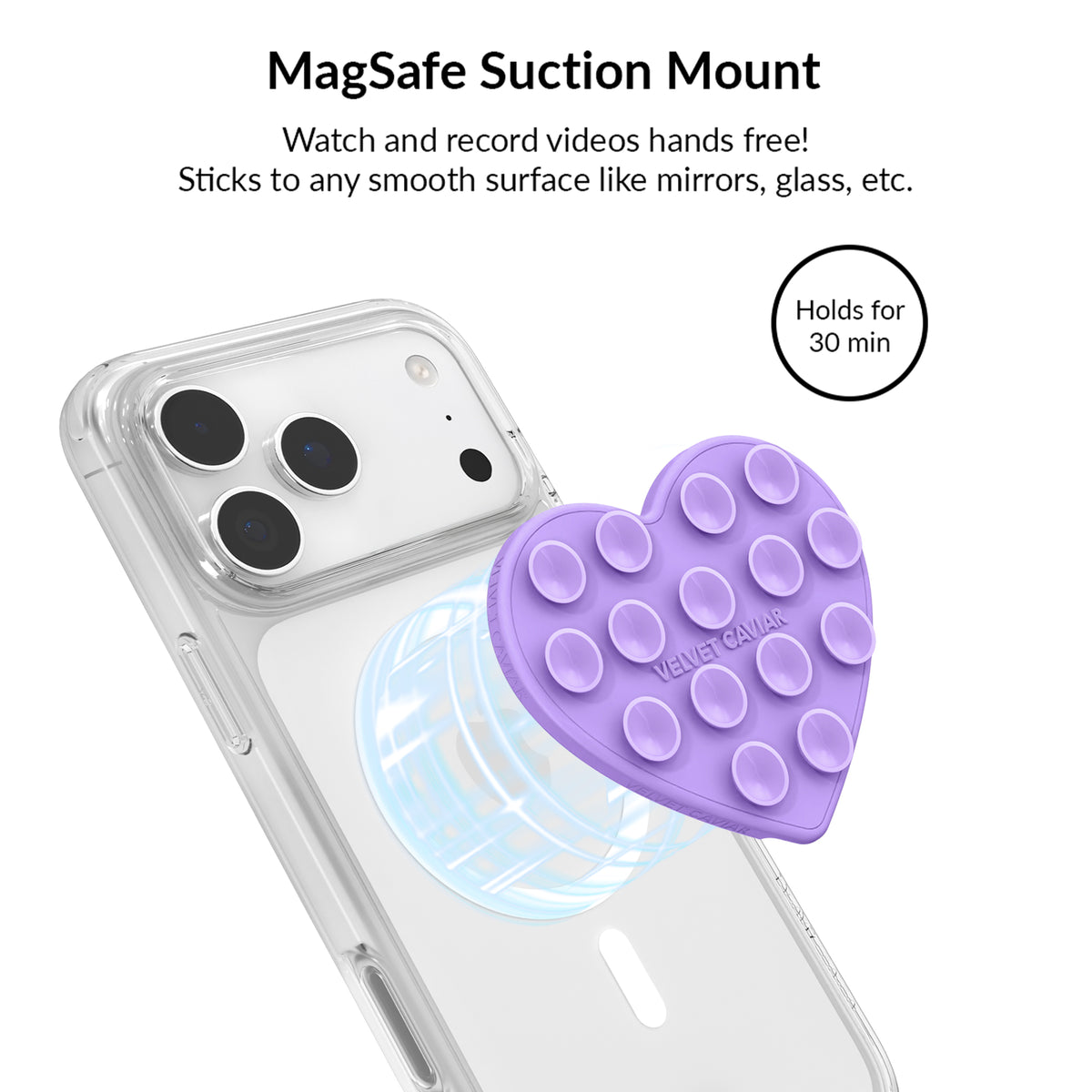 Violet Glow Polka Dot iPhone Bundle Set - Image 6
