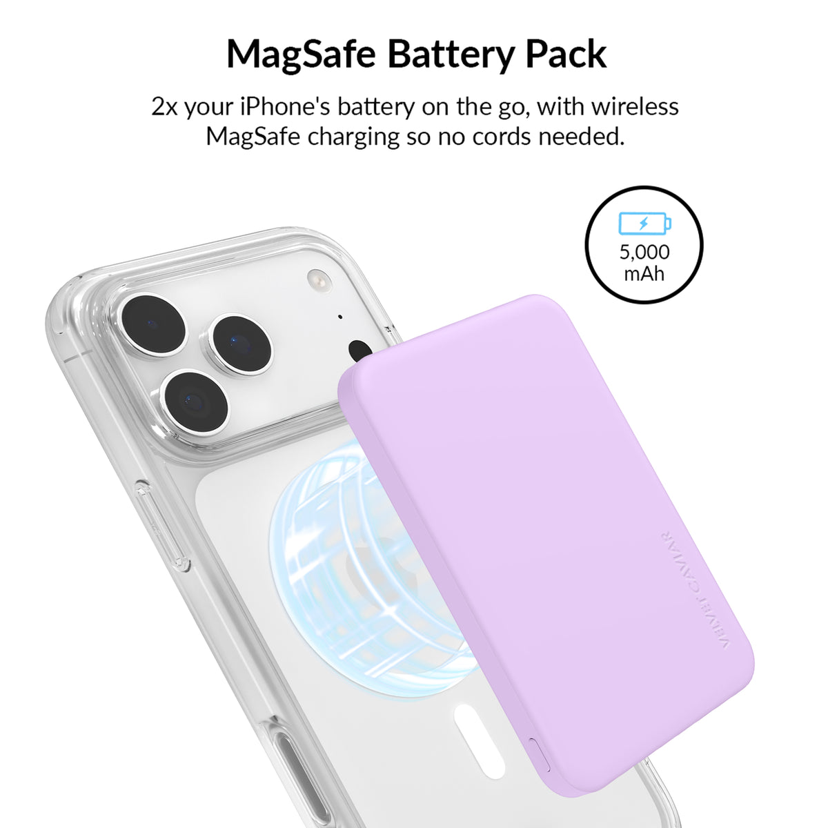 Violet Glow Polka Dot iPhone Bundle Set - Image 4