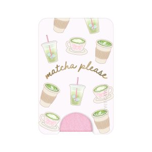 Matcha Please MagSafe Wallet