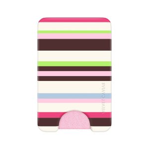 Sweet Treat Stripes MagSafe Wallet