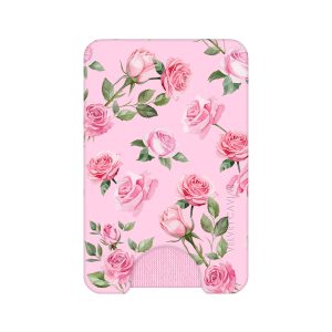 Baby Pink Roses MagSafe Wallet