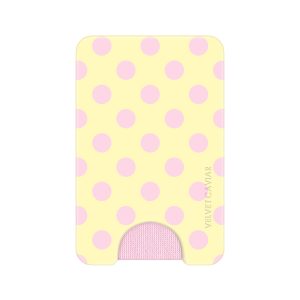 Buttercream Polka Dot MagSafe Wallet