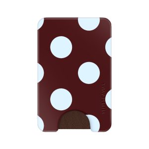 Coco Polka Dot MagSafe Wallet