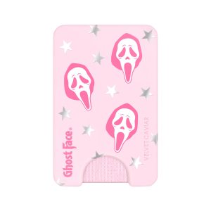 Ghost Face Call Me Pink MagSafe Wallet