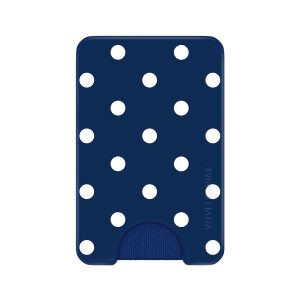 Midnight Polka Dot MagSafe Wallet