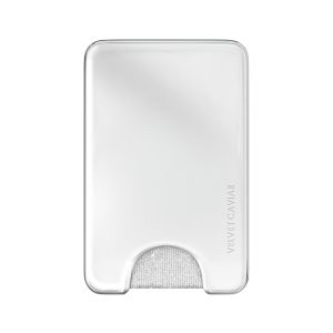 Silver Chrome MagSafe Wallet