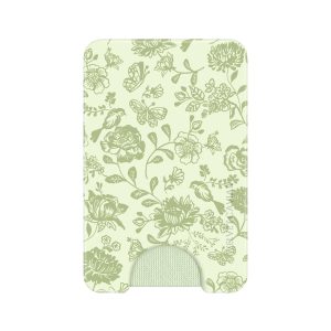 Storybook Sage Floral MagSafe Wallet