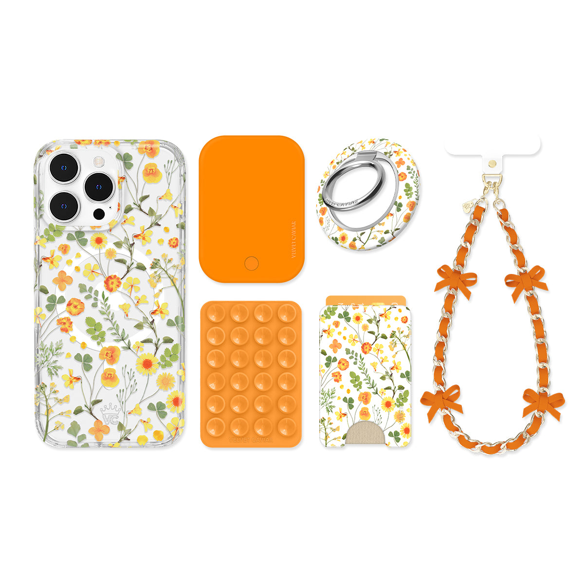 Whimsical Floral iPhone Bundle Set - Image 2