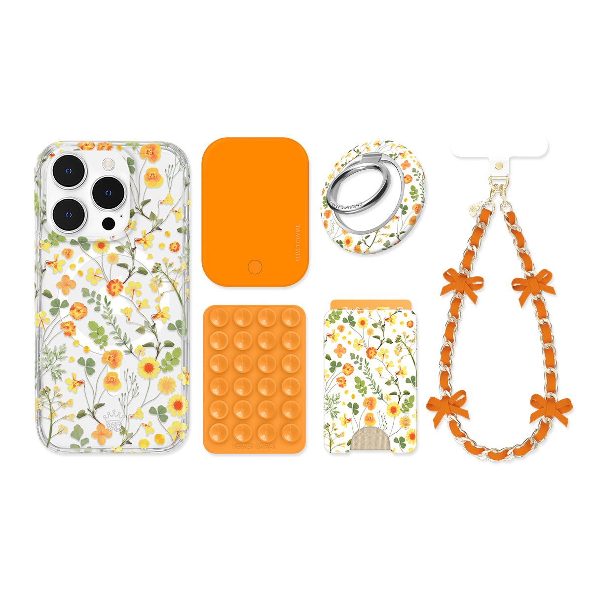 Whimsical Floral iPhone Bundle Set - Image 3