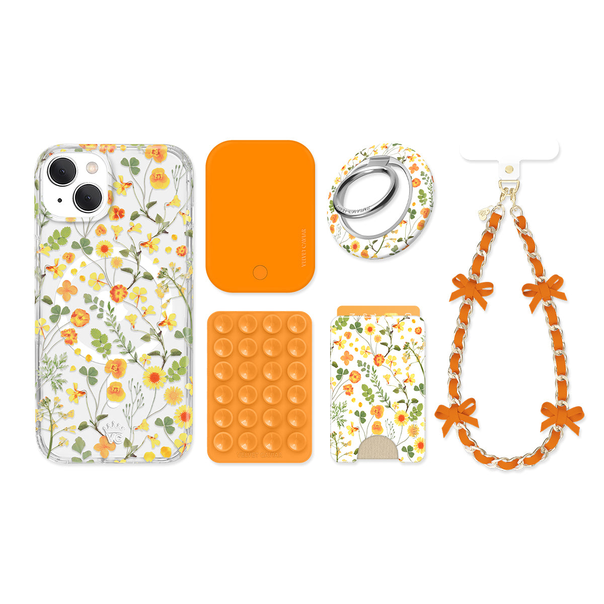 Whimsical Floral iPhone Bundle Set - Image 8