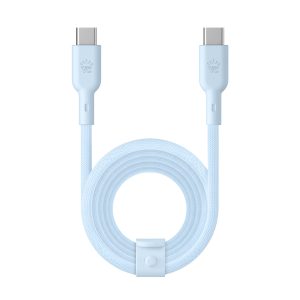 Whisper Blue Fast Charging Cable, 6ft USB-C