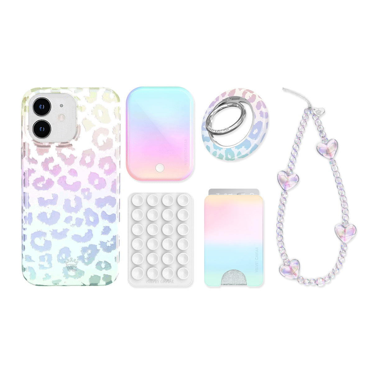 White Opal Leopard iPhone Bundle Set - Image 4