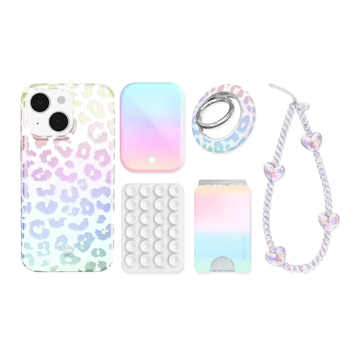 White Opal Leopard iPhone Bundle Set - Image 8