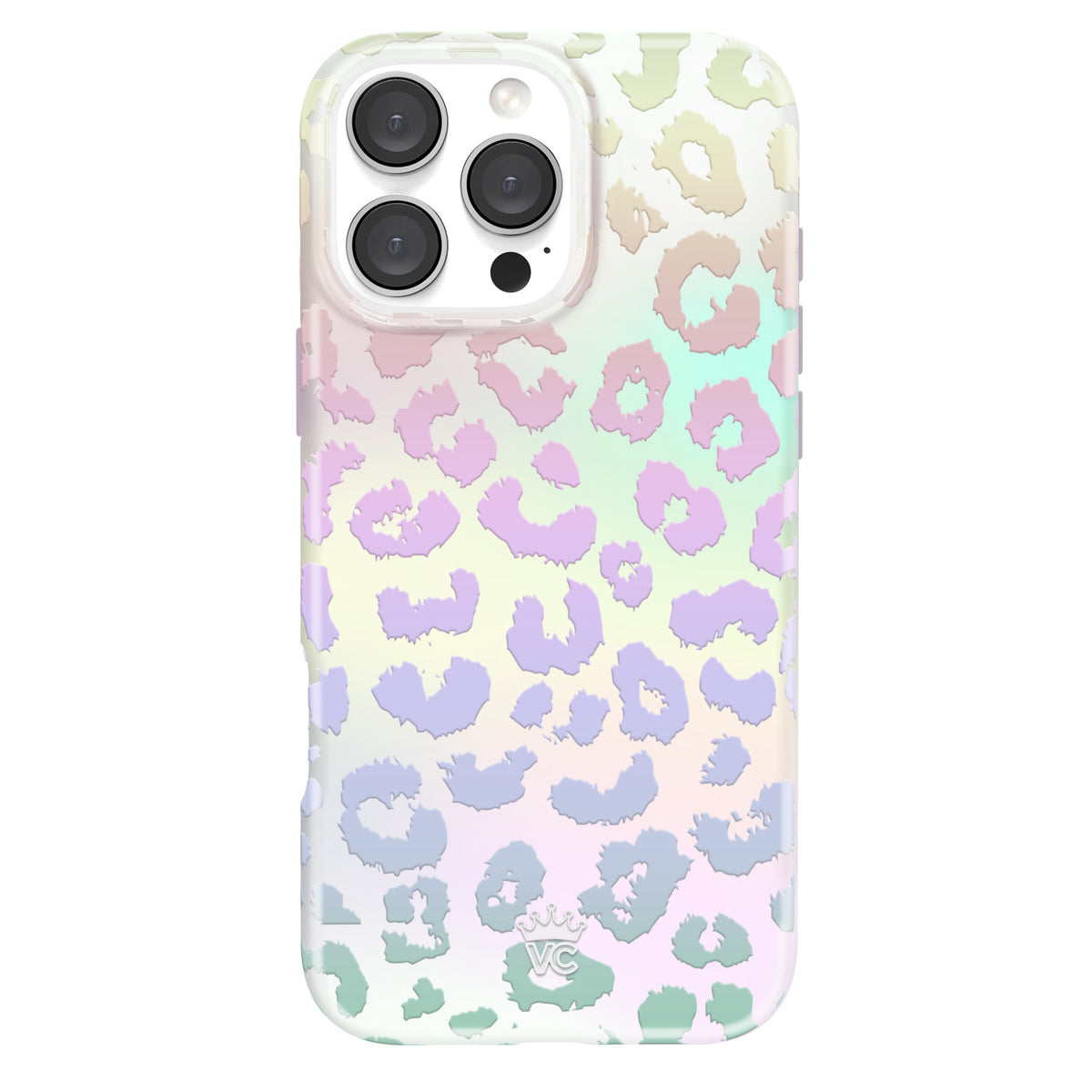 White Opal Leopard iPhone Case - Image 6
